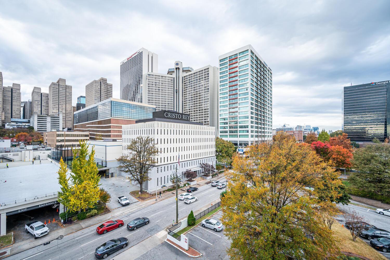 City View 16Th Floor 2 Bath Free Parking Lm1607 Atlanta Exterior photo